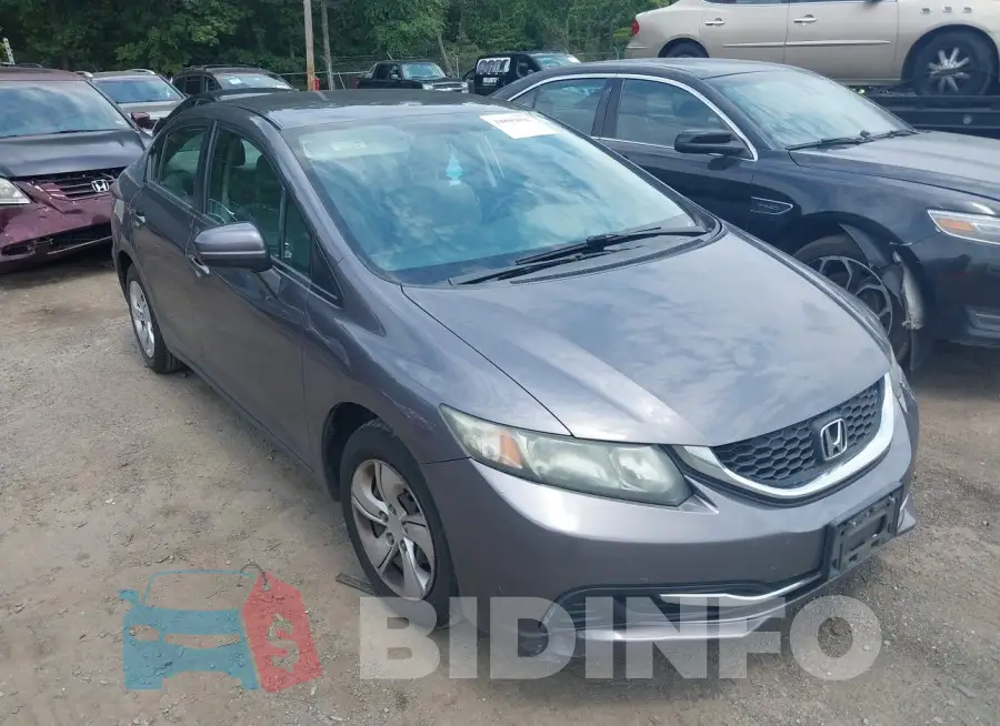 19XFB2F58FE284464 Photo# 1