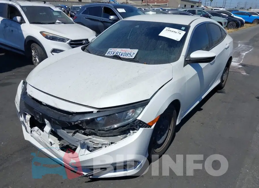 19XFC2F60LE207749 Photo# 2