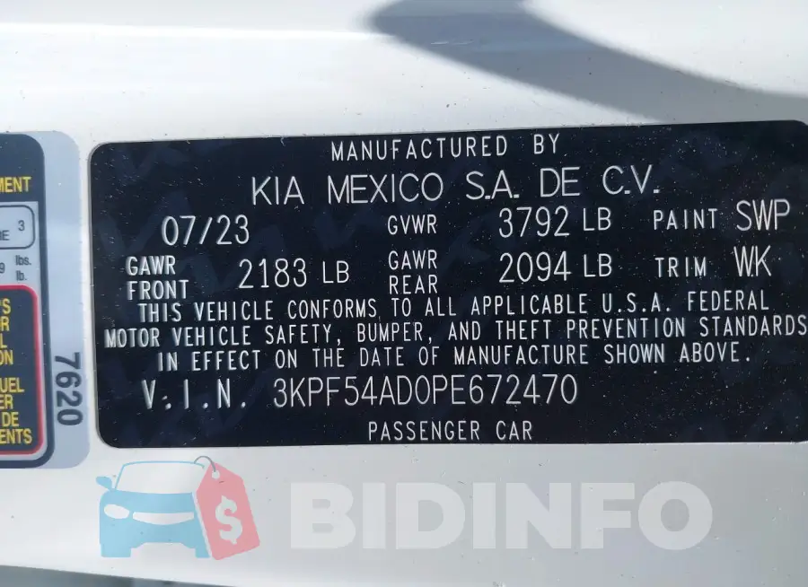 3KPF54AD0PE672470 Photo# 9