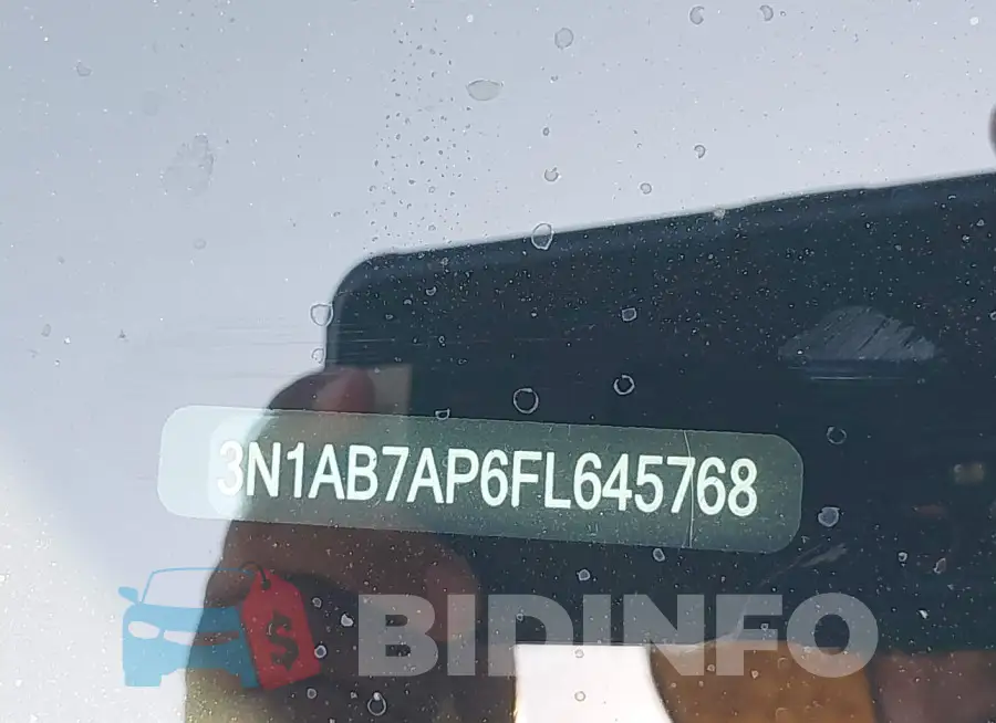 3N1AB7AP6FL645768 Photo# 9