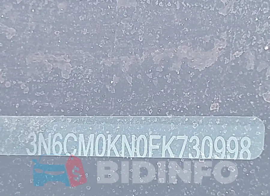 3N6CM0KN0FK730998 Photo# 9