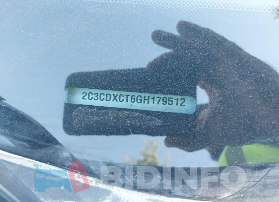 2C3CDXCT6GH179512 Photo# 9