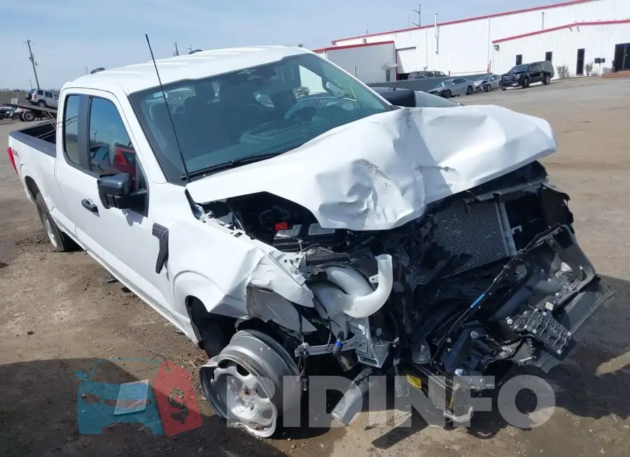 1FTFX1E83PKG16445 Photo# 1