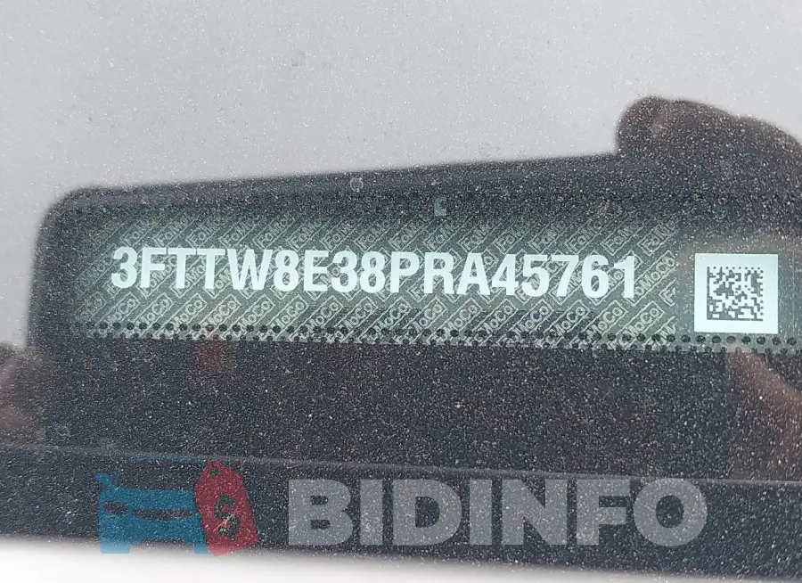 3FTTW8E38PRA45761 Photo# 9