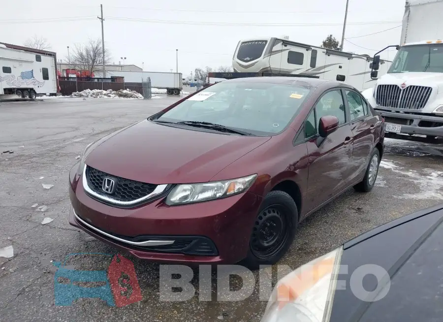 19XFB2F59FE076724 Photo# 2