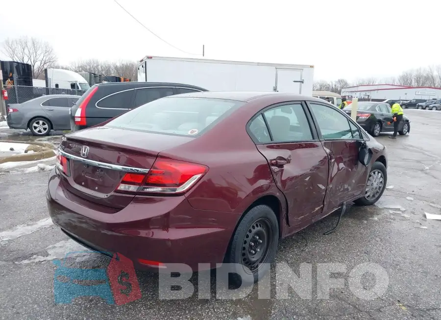 19XFB2F59FE076724 Photo# 4