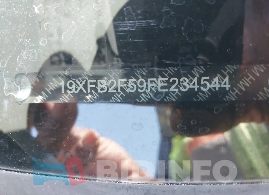 19XFB2F59FE234544 Photo# 9