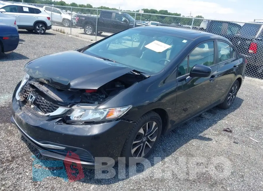 19XFB2F86FE293044 Photo# 2