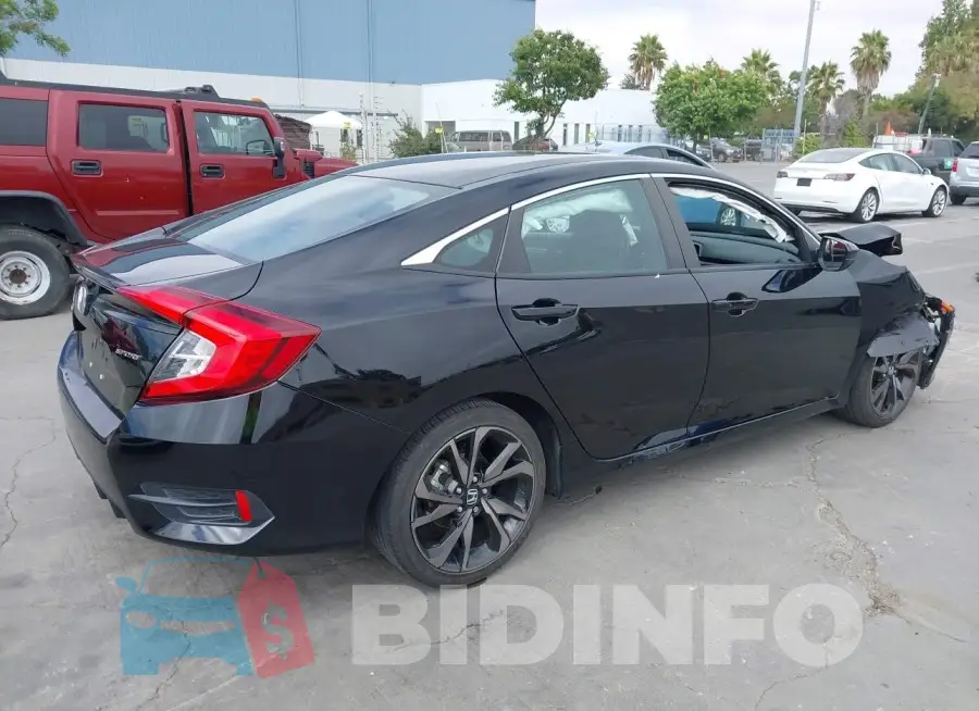 2HGFC2F83MH538818 Photo# 4