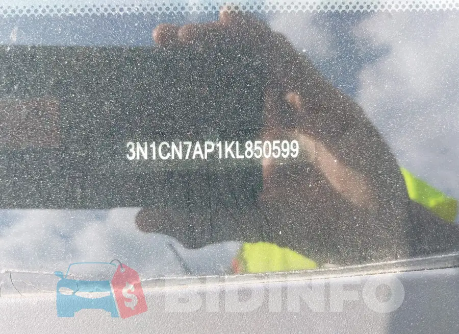 3N1CN7AP1KL850599 Photo# 9