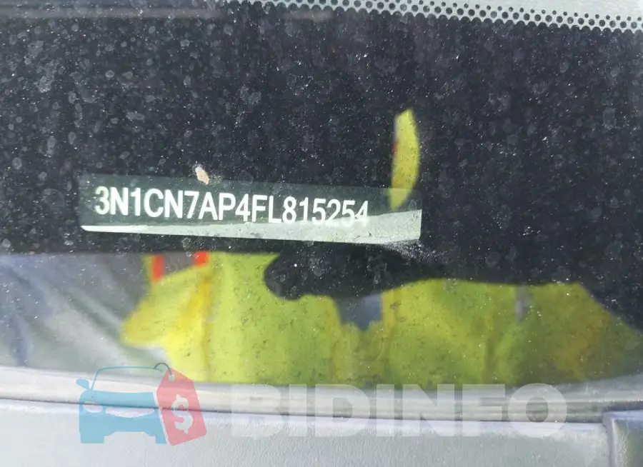 3N1CN7AP4FL815254 Photo# 9