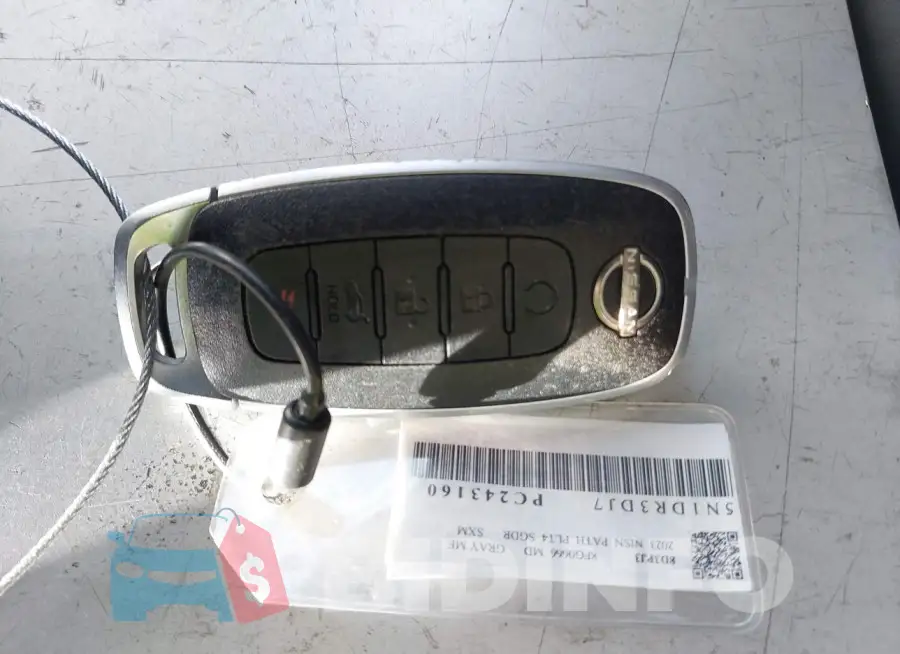 5N1DR3DJ7PC243160 Photo# 11