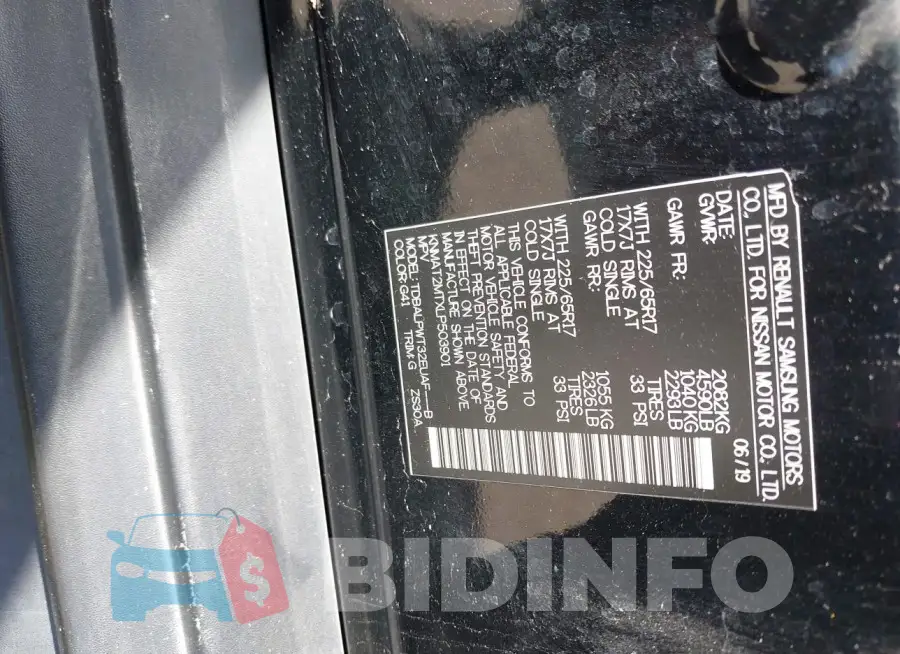 KNMAT2MTXLP503901 Photo# 9