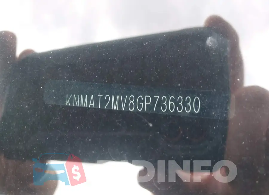 KNMAT2MV8GP736330 Photo# 9