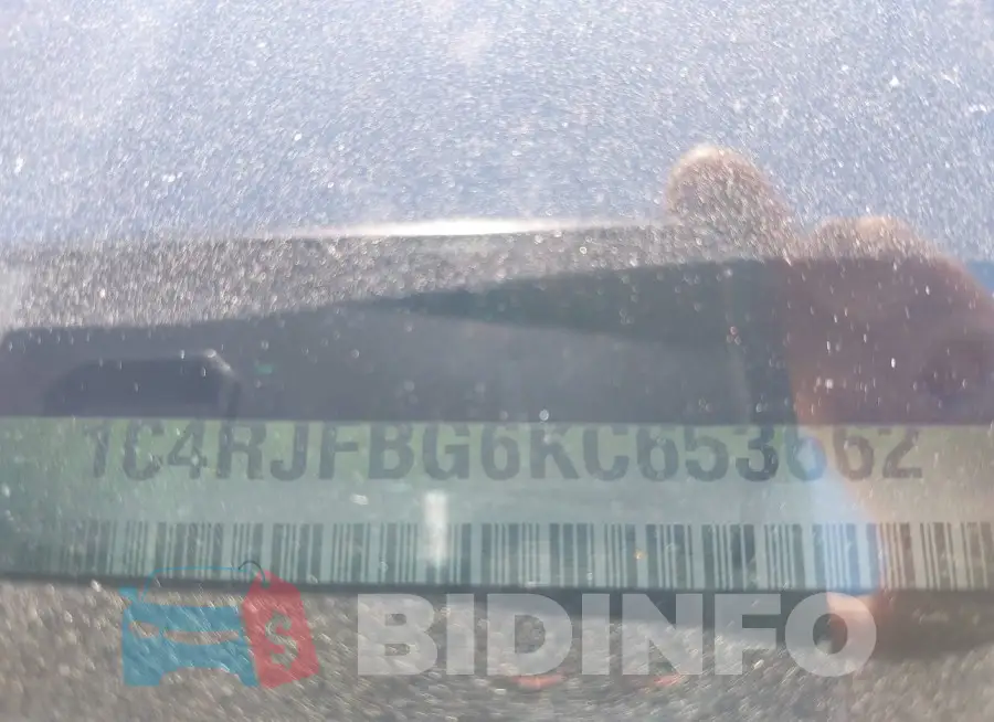 1C4RJFBG6KC653662 Photo# 9