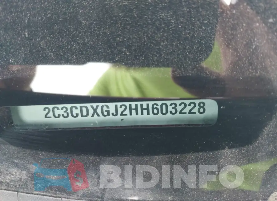 2C3CDXGJ2HH603228 Photo# 9