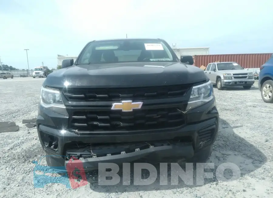 1GCHSBEA7M1129525 Photo# 6