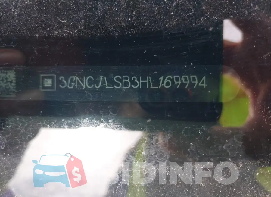 3GNCJLSB3HL169994 Photo# 9