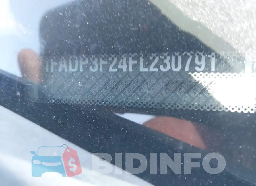 1FADP3F24FL230791 Photo# 9