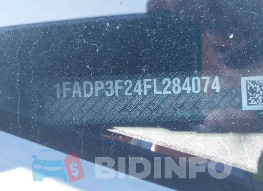 1FADP3F24FL284074 Photo# 9