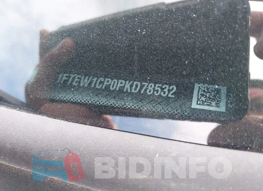 1FTEW1CP0PKD78532 Photo# 9