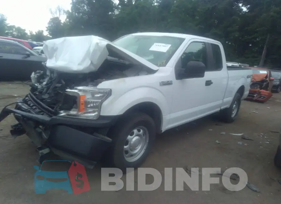 1FTEX1EB0KFB64527 Photo# 2