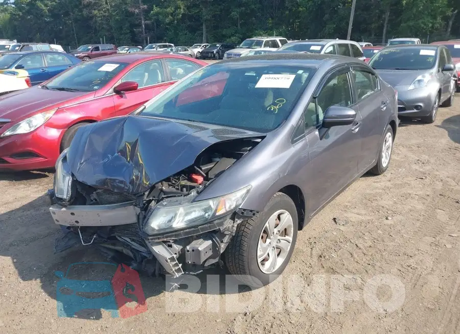 19XFB2F51FE707756 Photo# 2
