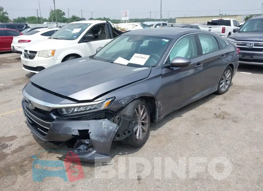 1HGCV1F1XMA110785 Photo# 2