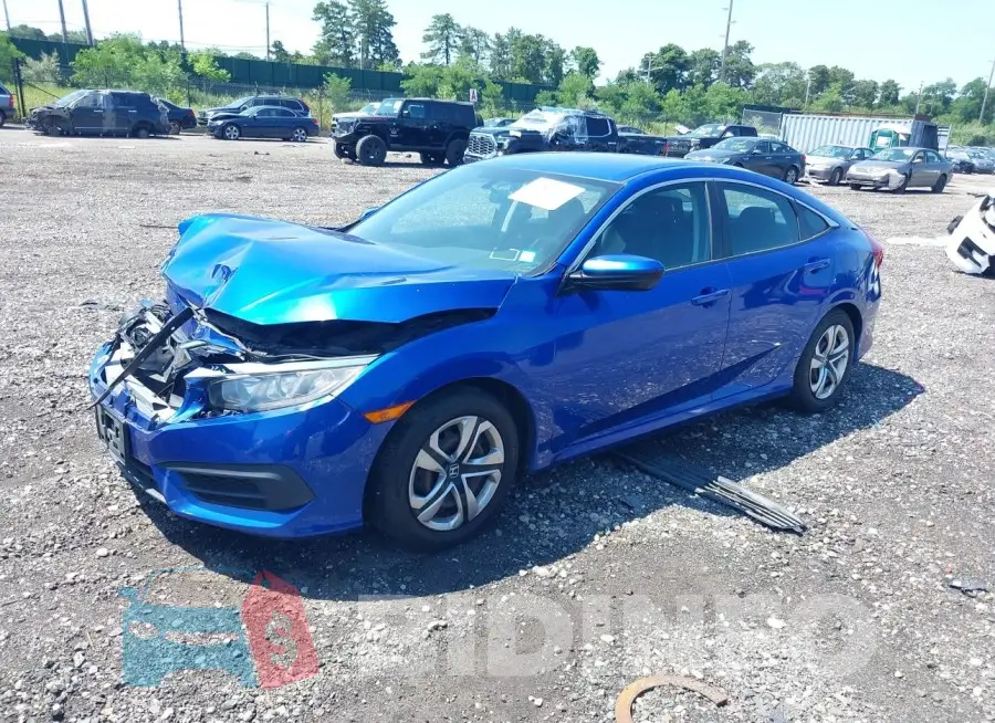 2HGFC2F52GH559993 Photo# 2