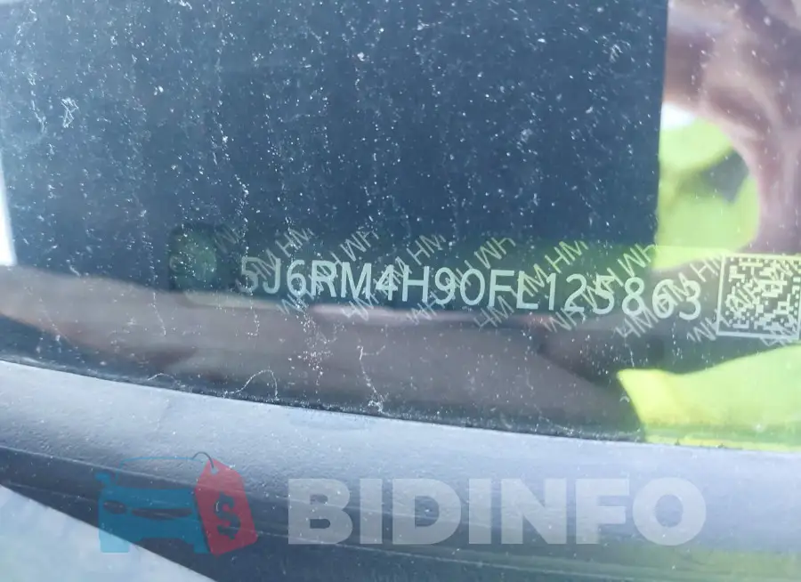 5J6RM4H90FL125863 Photo# 9