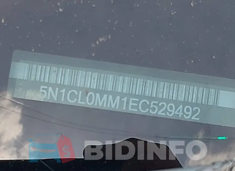5N1CL0MM1EC529492 Photo# 9