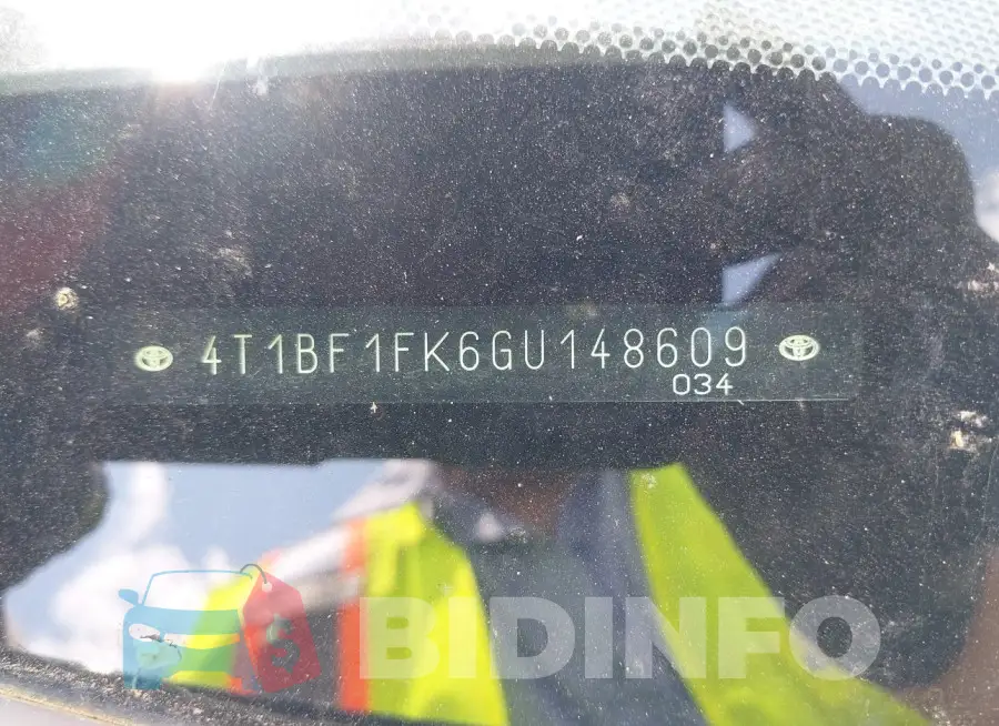4T1BF1FK6GU148609 Photo# 17