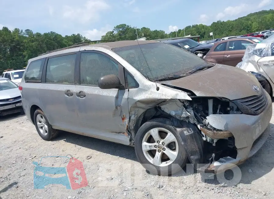 5TDZK3DCXES439556 Photo# 13