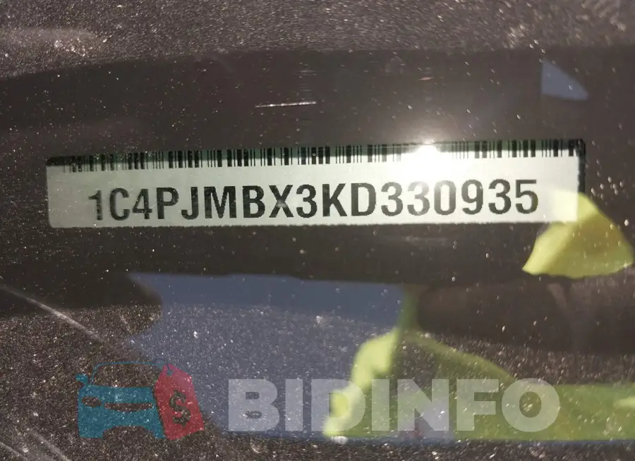1C4PJMBX3KD330935 Photo# 9
