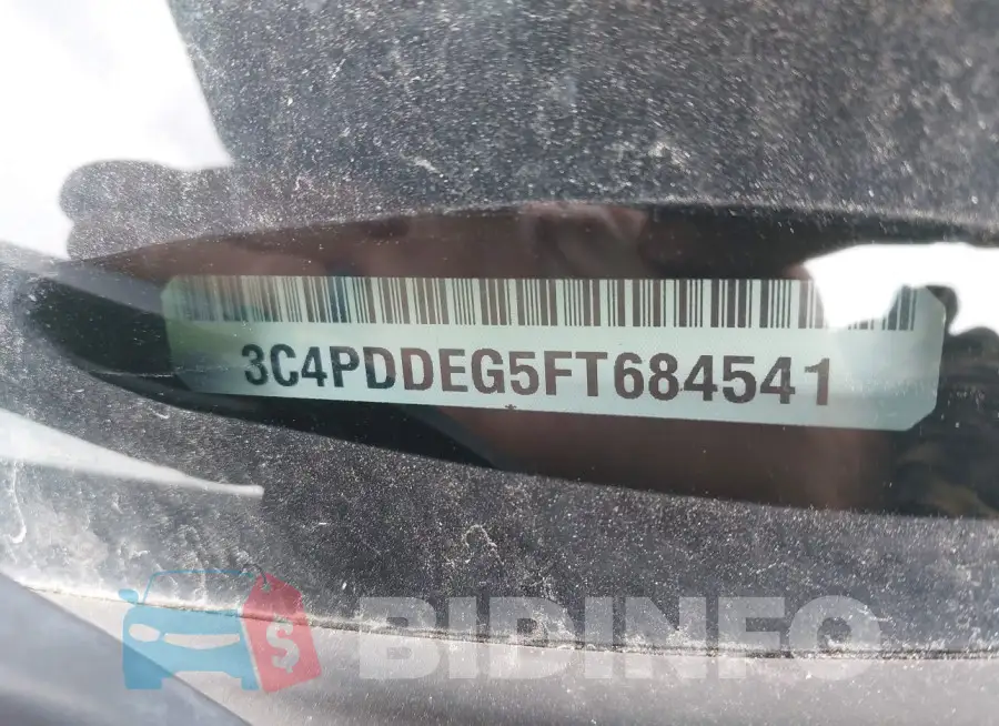 3C4PDDEG5FT684541 Photo# 9