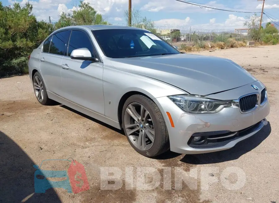 WBA8E1C59JA171582 Photo# 1