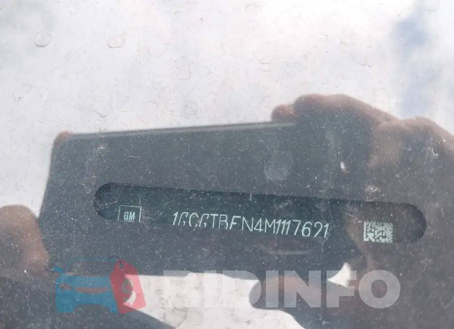 1GCGTBEN4M1117621 Photo# 9