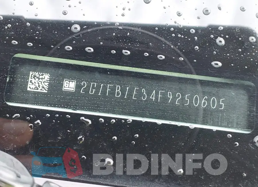 2G1FB1E34F9250605 Photo# 9