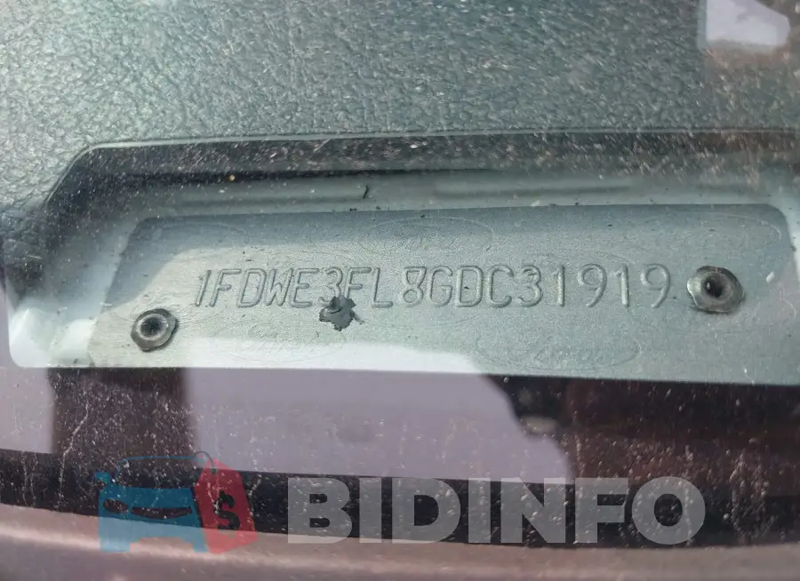 1FDWE3FL8GDC31919 Photo# 16