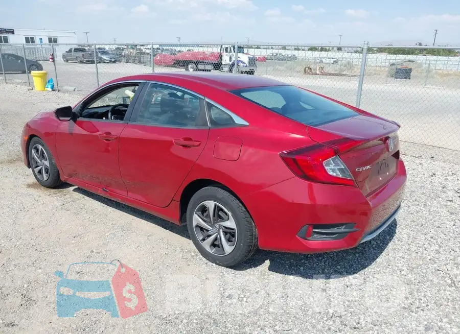 19XFC2F69LE209550 Photo# 3
