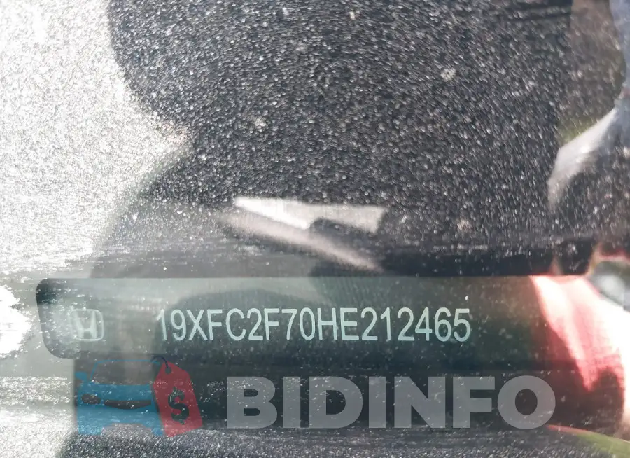 19XFC2F70HE212465 Photo# 9