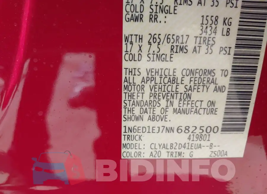 1N6ED1EJ7NN682500 Photo# 9