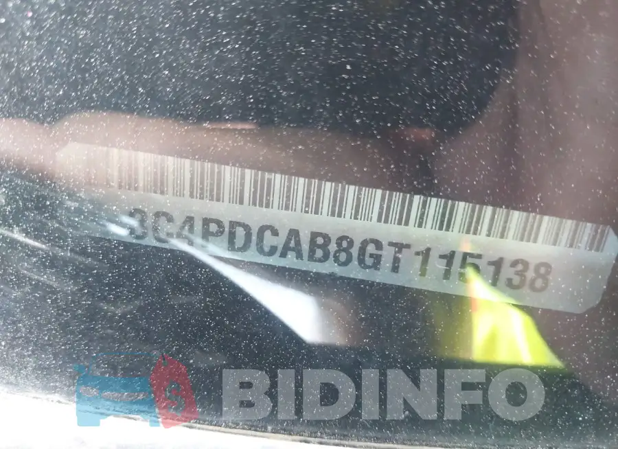 3C4PDCAB8GT115138 Photo# 9
