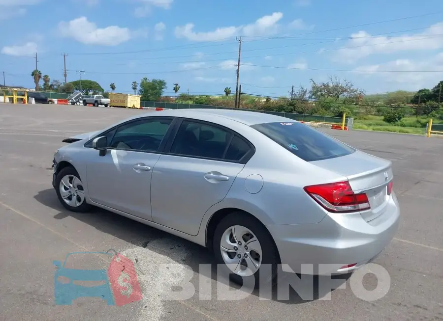 19XFB2F50EE024607 Photo# 3