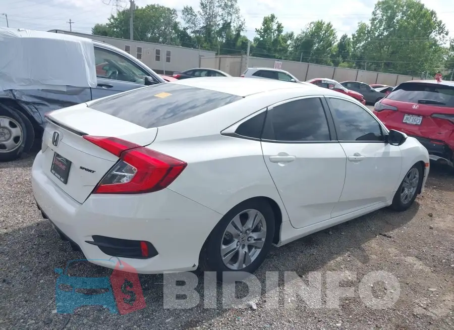 2HGFC2F83MH556882 Photo# 4