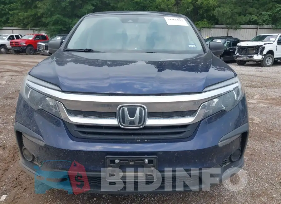 5FNYF5H15KB044477 Photo# 12