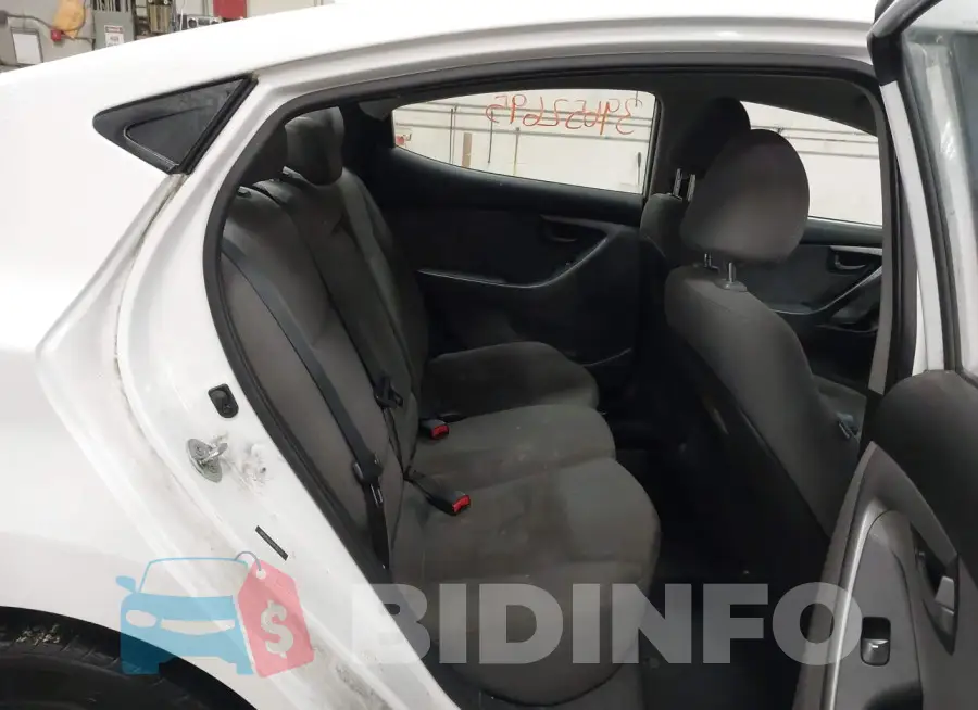 5NPDH4AE8GH781035 Photo# 8