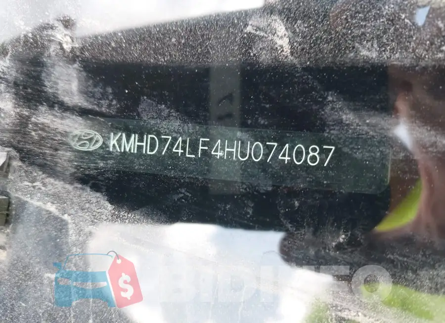 KMHD74LF4HU074087 Photo# 9