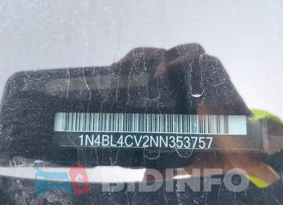 1N4BL4CV2NN353757 Photo# 9
