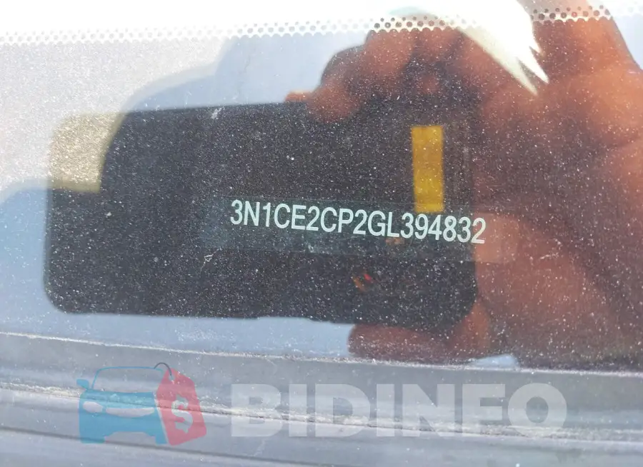 3N1CE2CP2GL394832 Photo# 9